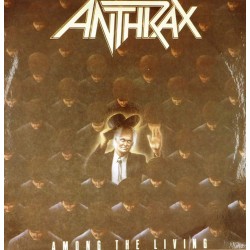 Пластинка Anthrax Among The Living