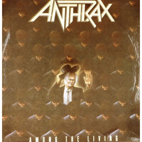 Пластинка Anthrax Among The Living