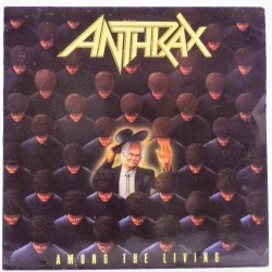 Пластинка Anthrax Among The Living