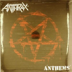 Пластинка Anthrax Anthems