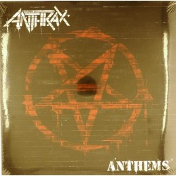 Пластинка Anthrax Anthems