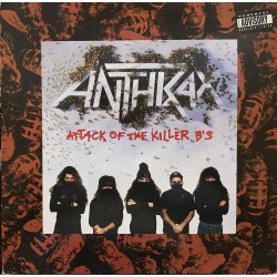 Пластинка Anthrax Attack Of The Killer B's