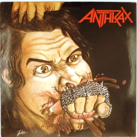 Пластинка Anthrax Fistful of Metal