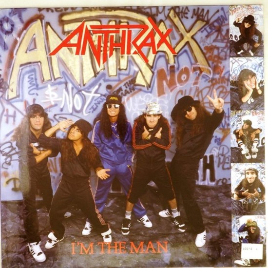 Пластинка Anthrax I'm the Man