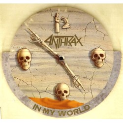 Пластинка Anthrax In my world