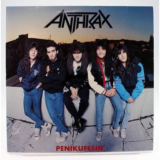 Пластинка Anthrax Penikufesin