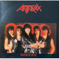 Пластинка Anthrax Soldiers Of Metal ( синий винил )