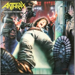 Пластинка Anthrax Spreading the Disease