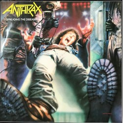 Пластинка Anthrax Spreading the Disease