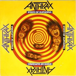 Пластинка Anthrax State of Euphoria