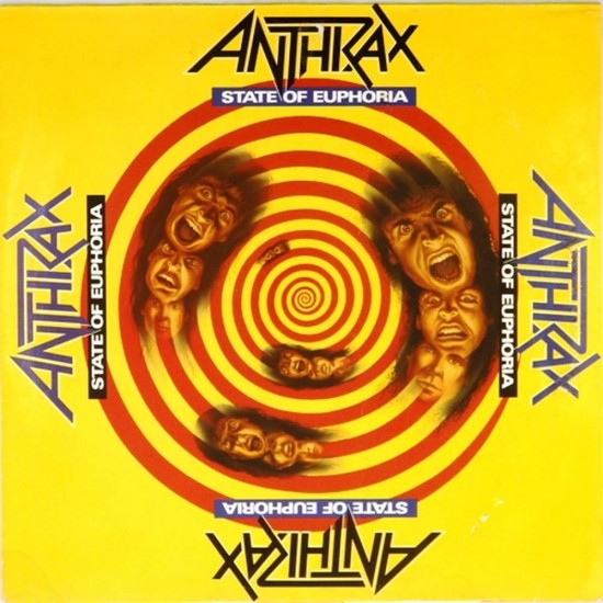 Пластинка Anthrax State of Euphoria