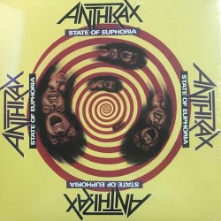 Пластинка Anthrax State of Euphoria
