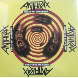 Пластинка Anthrax State of Euphoria