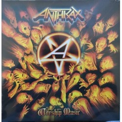 Пластинка Anthrax Worship Music