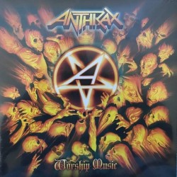 Пластинка Anthrax Worship Music