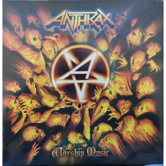 Пластинка Anthrax Worship Music