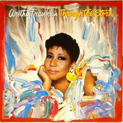 Пластинка Aretha Franklin Trough the Storm