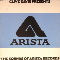 Пластинка Arista The sounds of Arista records. Сборник