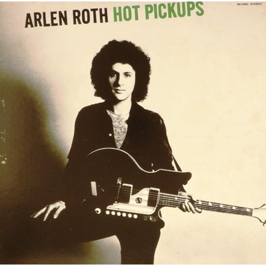 Пластинка Arlen Roth Hot pickups