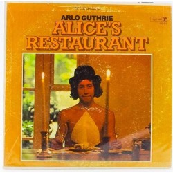 Пластинка Arlo Guthrie Alice's restaurant