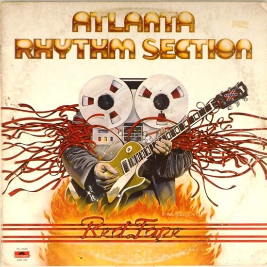 Пластинка Atlanta Rhythm Section Red Tape