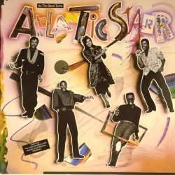 Пластинка Atlantic Starr As the band turns