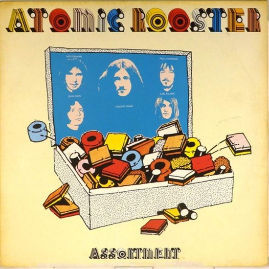 Пластинка Atomic Rooster Assortiment