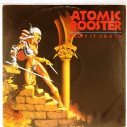 Пластинка Atomic Rooster Play it again / Start to live (12" 45 maxi single)