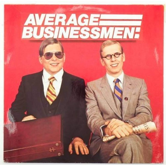 Пластинка Average Businessmen Untitled