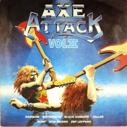 Пластинка Axe Attack Сборник. Vol.2