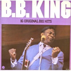 Пластинка B.B.King 16 original big hits