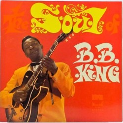 Пластинка B.B. King Soul Of B.B. King