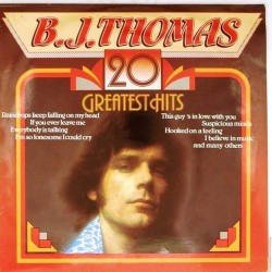 Пластинка B.J.Thomas 20 Greatest Hits