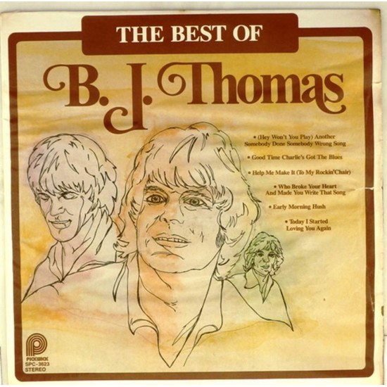 Пластинка B.J.Thomas The best