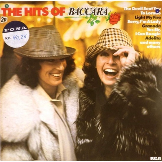 Пластинка Baccara The hits of Baccara