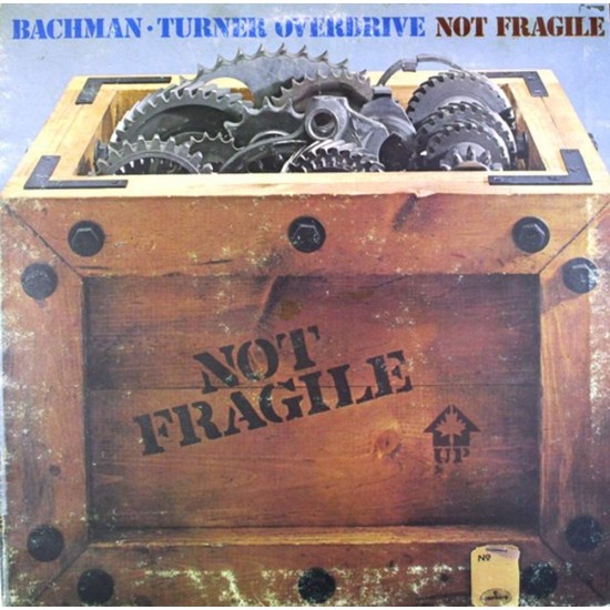 Пластинка Bachman-Turner Overdrive Not Fragile