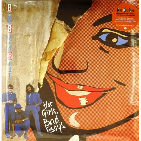 Пластинка Bad Boys Blue Hot Girls, Bad Boys (Orange vinyl)