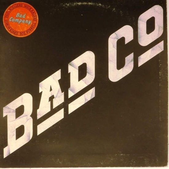 Пластинка Bad Company Bad Company