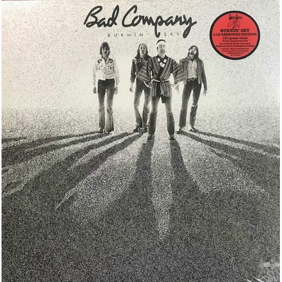 Пластинка Bad Company Burnin' Sky ( 2 LP )