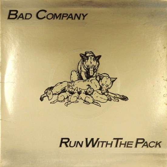 Пластинка Bad Company Run with the Pack