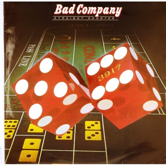 Пластинка Bad Company Straight Shooter