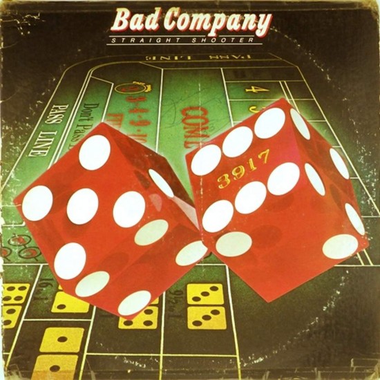 Пластинка Bad Company Straight Shooter