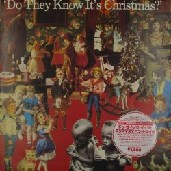 Пластинка Band Aid Do They Know It's Christmas?