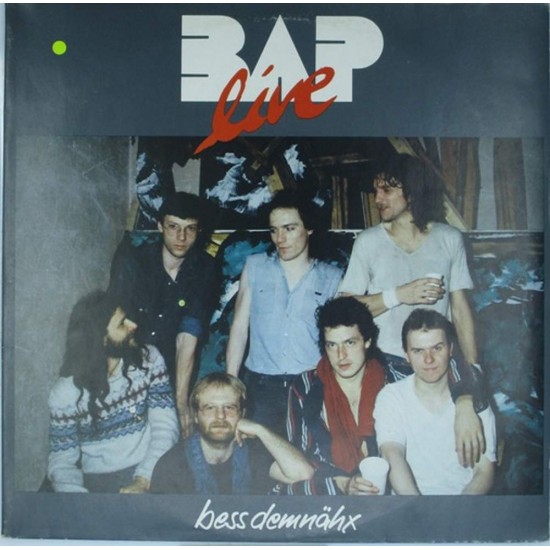 Пластинка BAP Live - Bess Demnähx (2 LP)