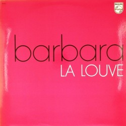 Пластинка Barbara La louve