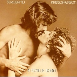 Пластинка Barbra Streisand & Kris Kristofferson A star is born