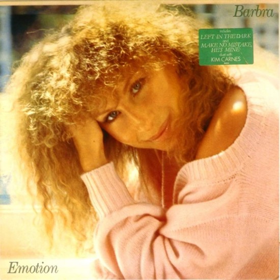 Пластинка Barbra Streisand Emotion