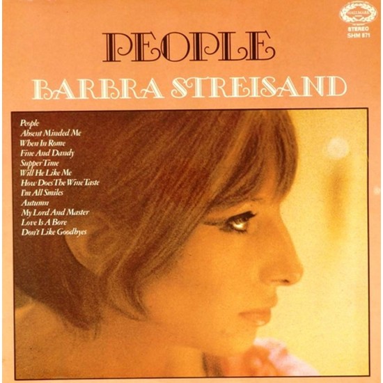 Пластинка Barbra Streisand People