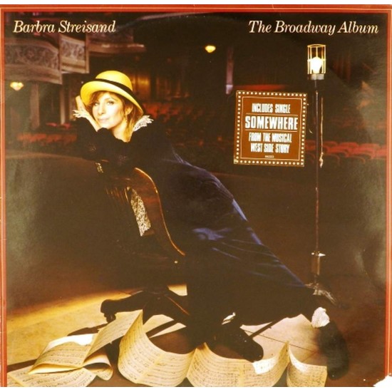 Пластинка Barbra Streisand The Broadway Album