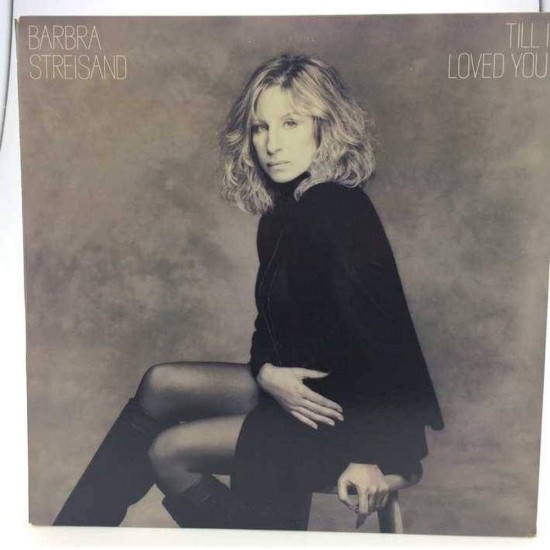 Пластинка Barbra Streisand Till I Loved You